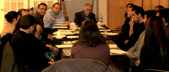 Únase a nosotros en una de nuestras futuras reuniones